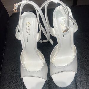 White Women's Sandals